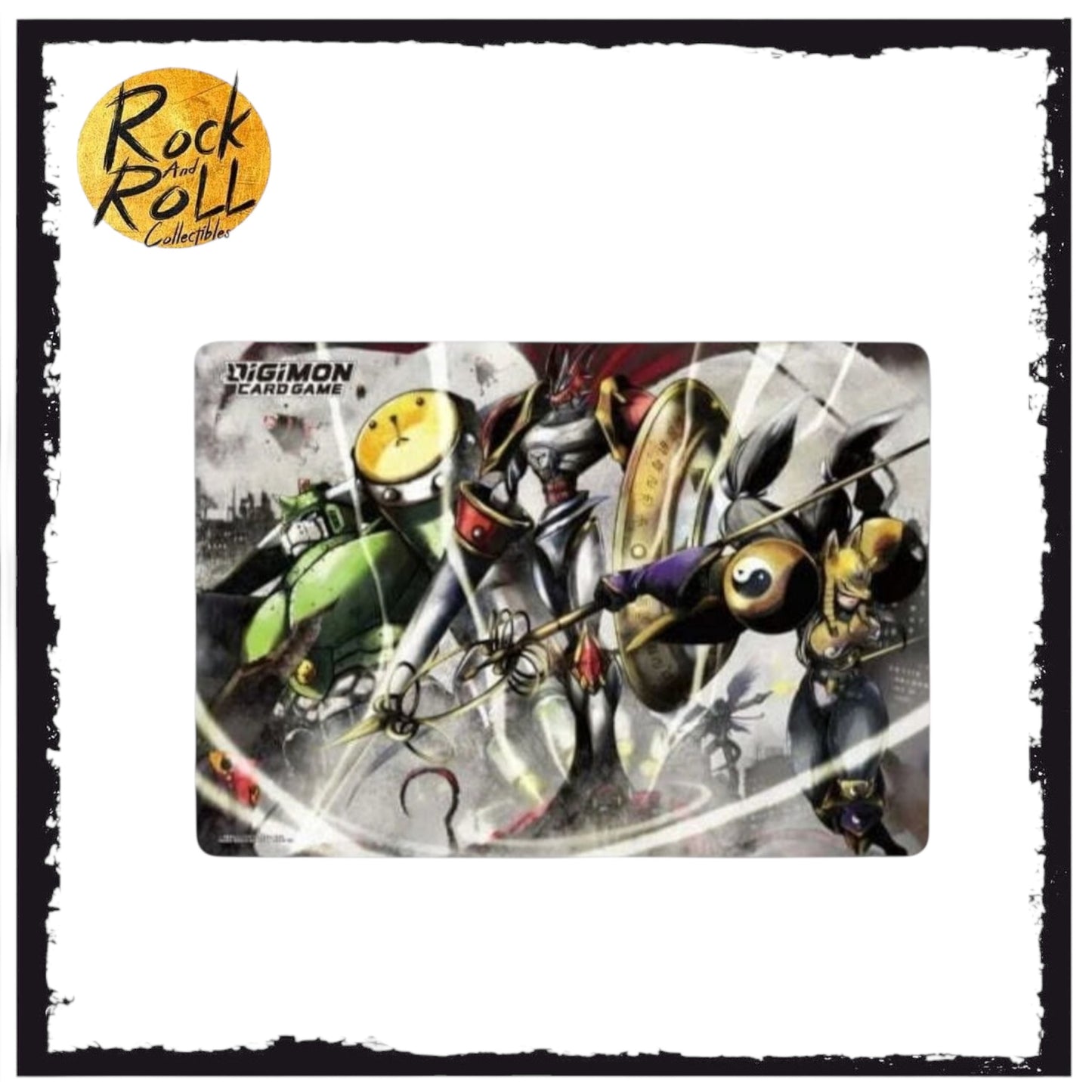 Digimon - Playmat Tamers & Card Set 1