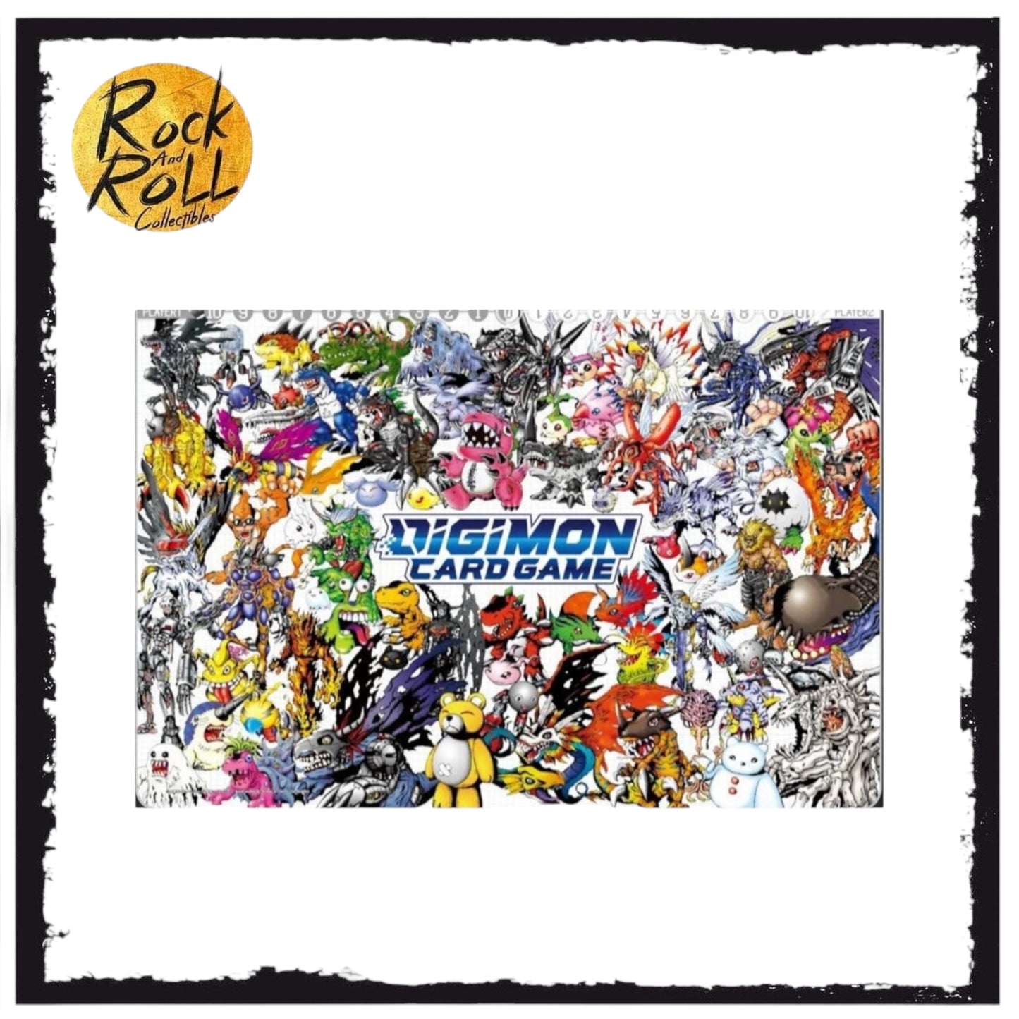Digimon - Playmat Tamers Set 3