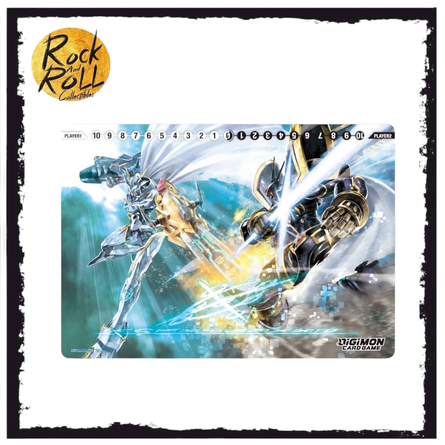 Digimon Playmat Tamers Set 5