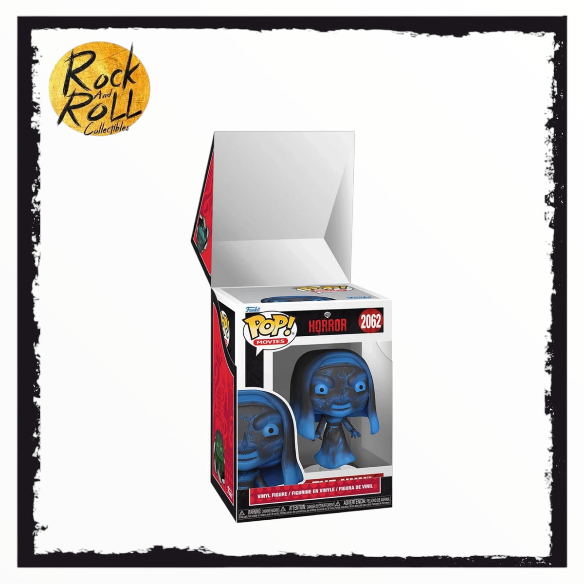 Funko Pop! Warner Bros. Horror Mystery Pop - The Nun #2062