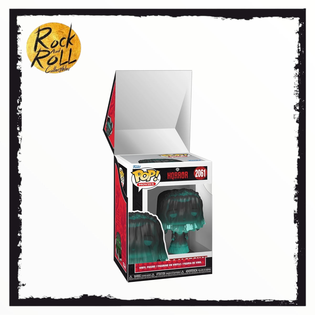 Funko Pop! Warner Bros. Horror Mystery Pop - La Llorona #2061