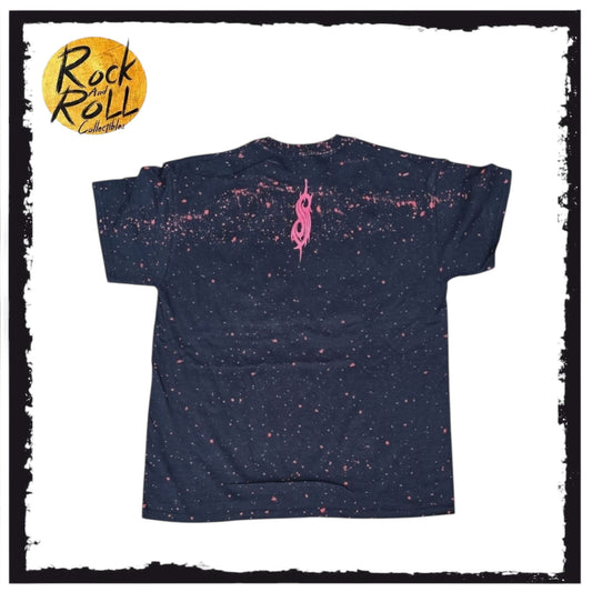 Slipknot Knotfest - Black & Red Speckles T-Shirt