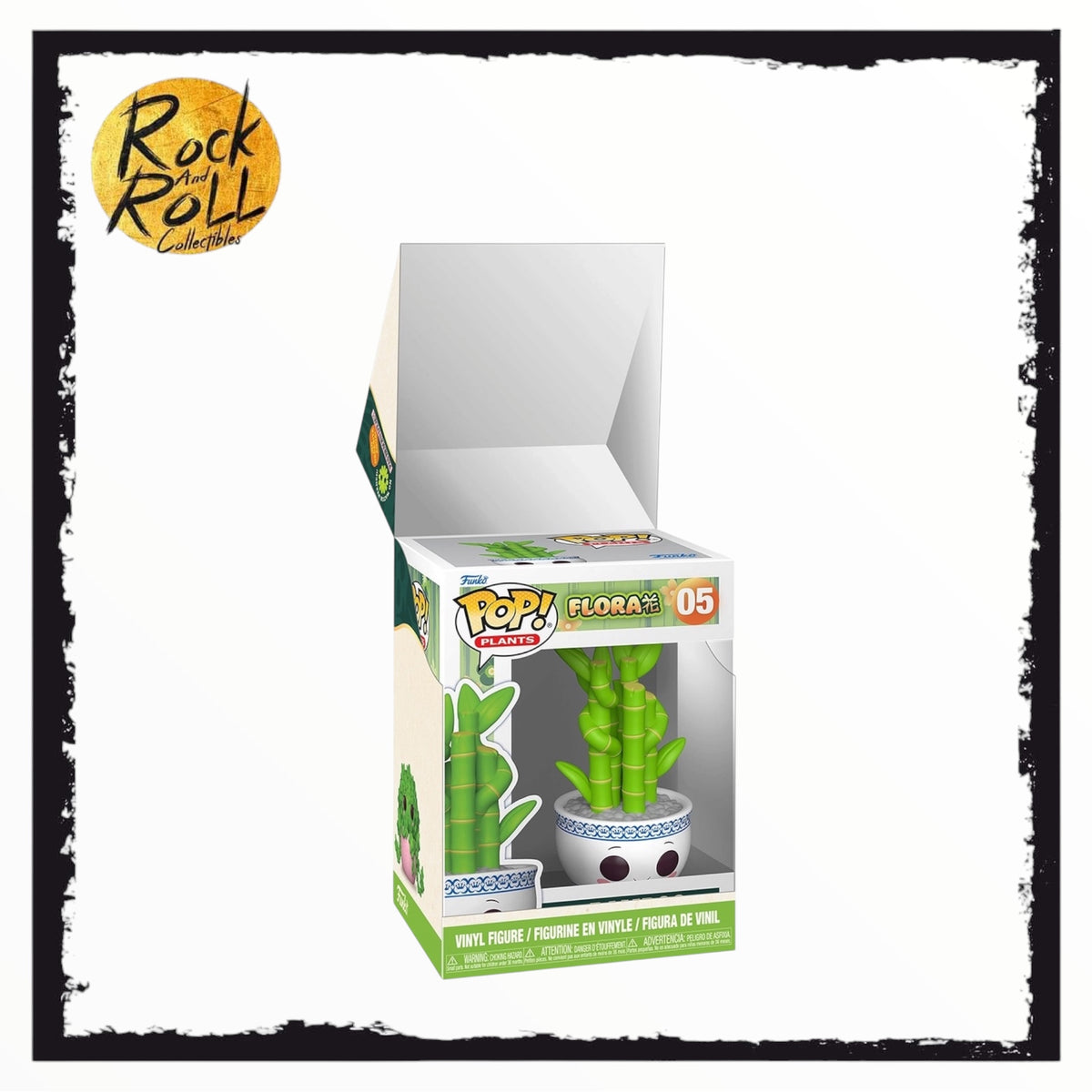 Flora Mystery Funko Pops - Bamboo #05