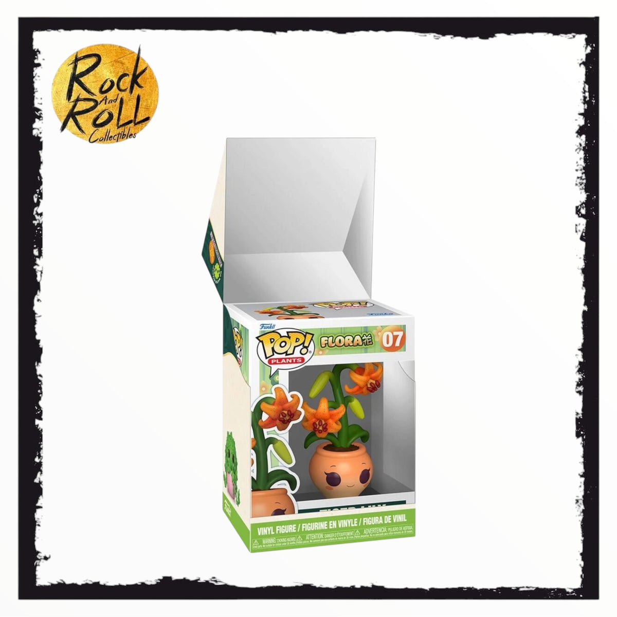 Flora Mystery Funko Pops - Tiger Lily #07