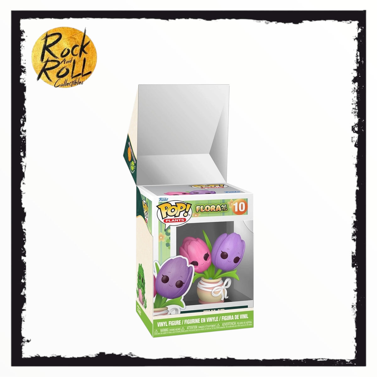 Flora Mystery Funko Pops - Tulip #10