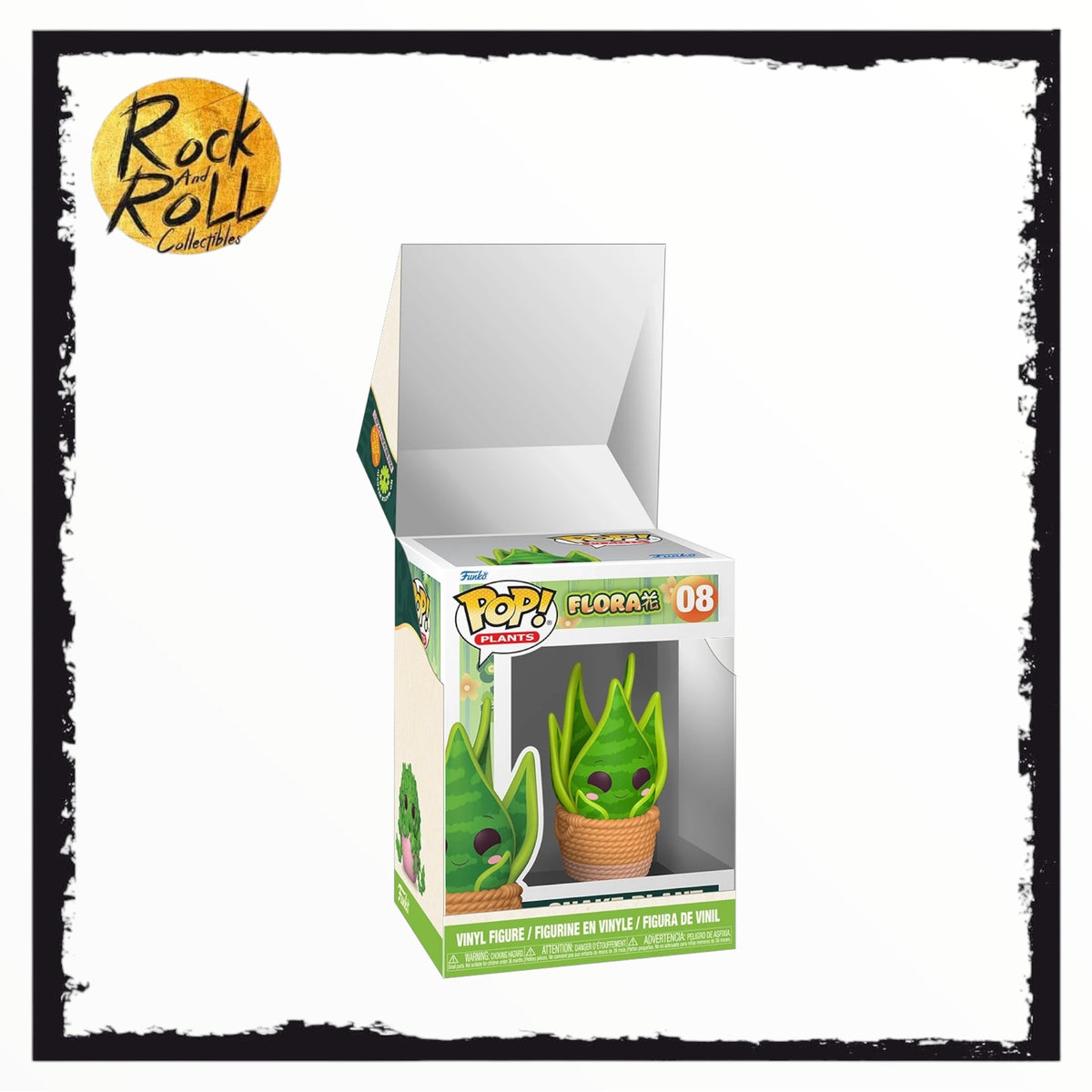 Flora Mystery Funko Pops - Snake Plant #08
