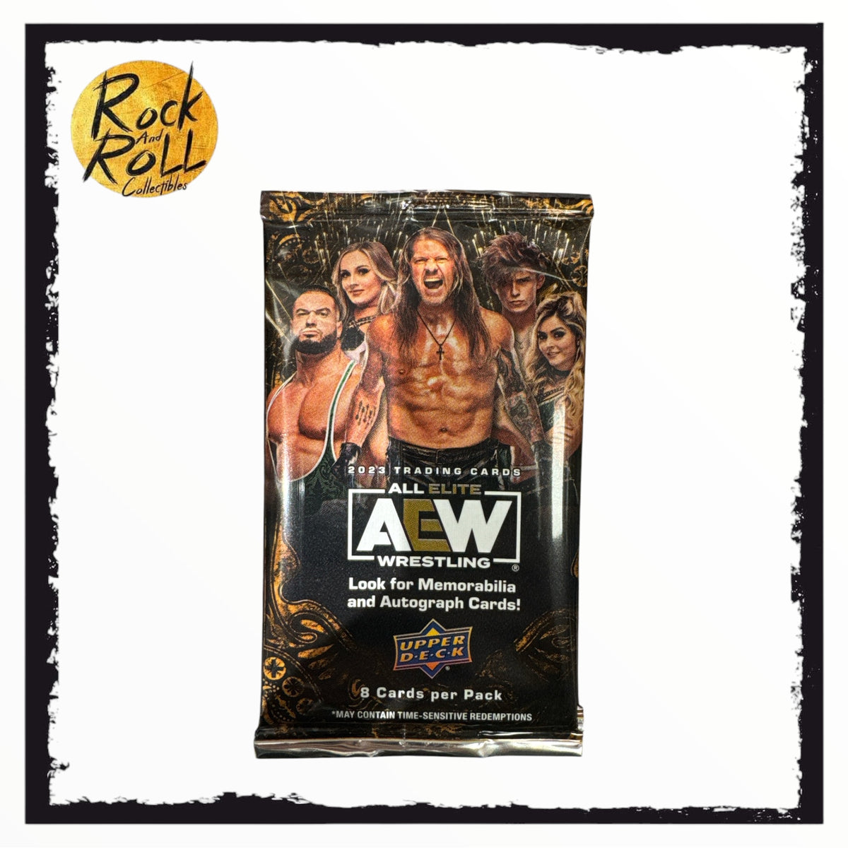 AEW Upper Deck 2023 Trading Cards x1 Pack