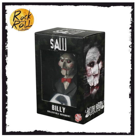 Saw Billy The Puppet Ornament - Holiday Horrors