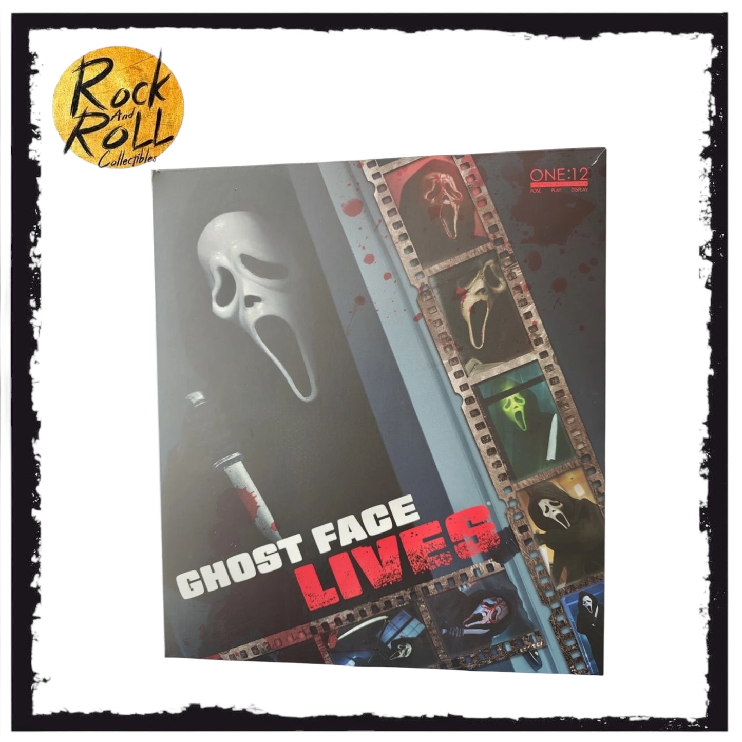 Scream - Ghost Face One:12 Collective Mezco