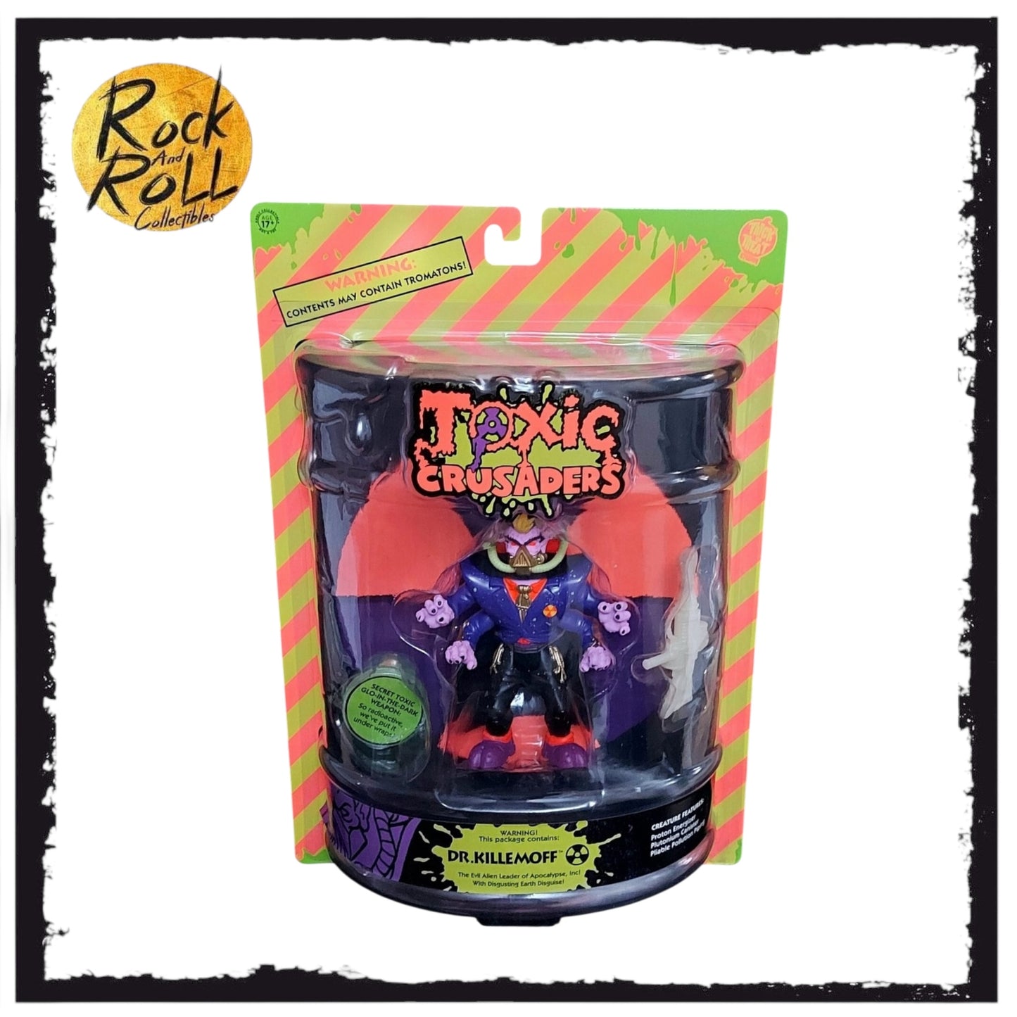 Toxic Crusaders - Dr. Killemoff 5” Action Figure