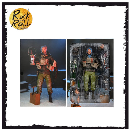 NECA The Thing - Macready Ver.3 (Last Stand) Ultimate 7” Scale Action Figure