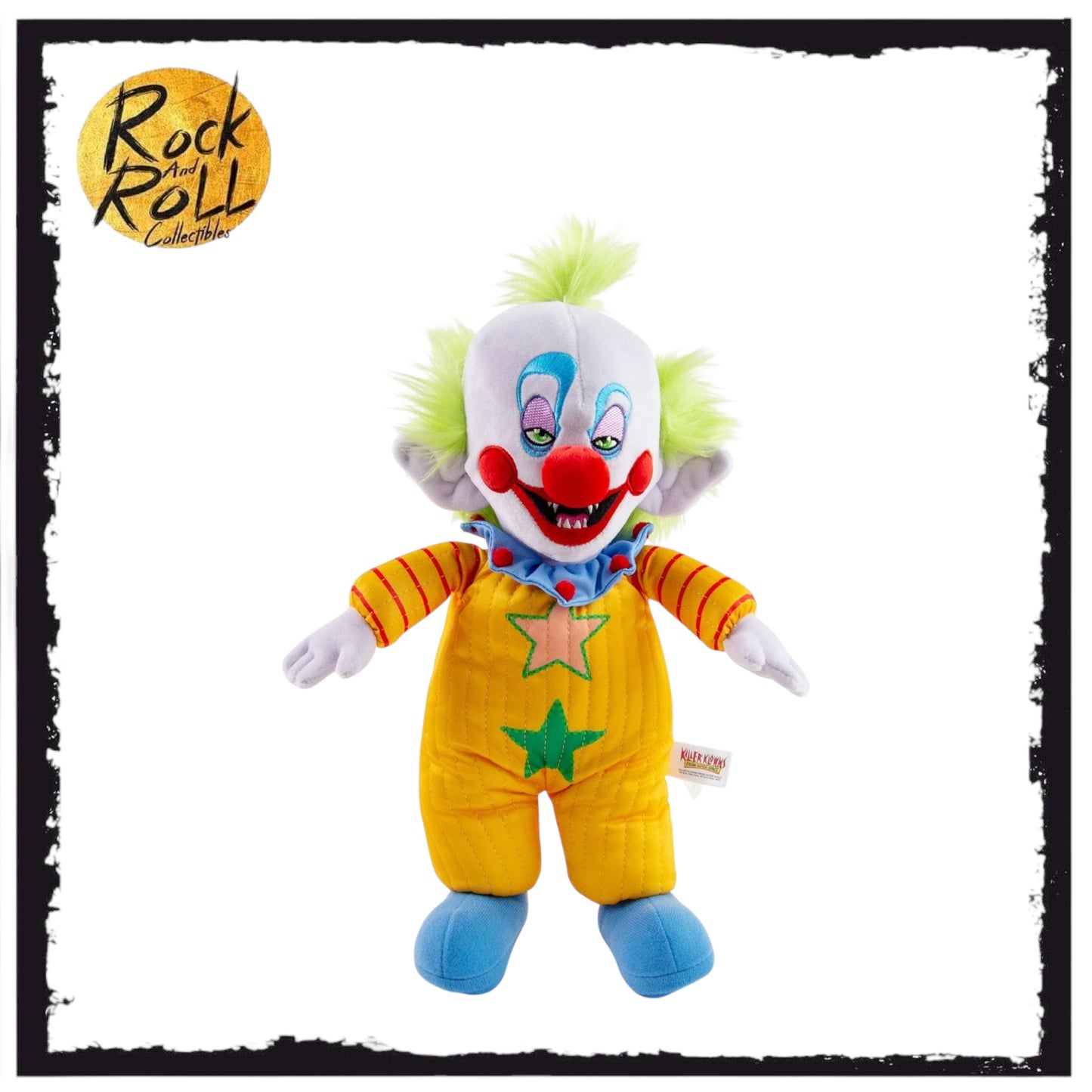 Killer Klowns From Outer Space Shorty 12” Collector Plush Toy