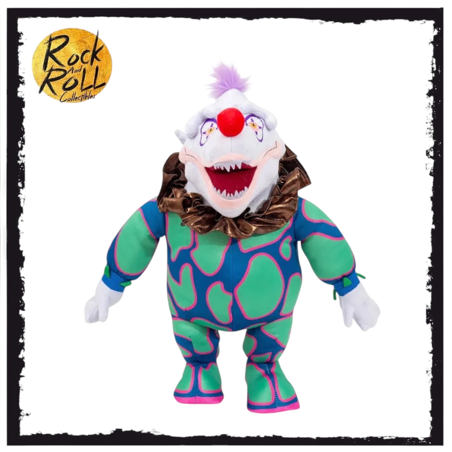 Killer Klowns From Outer Space JoJo The Klownzilla 20” Collector Plush Toy