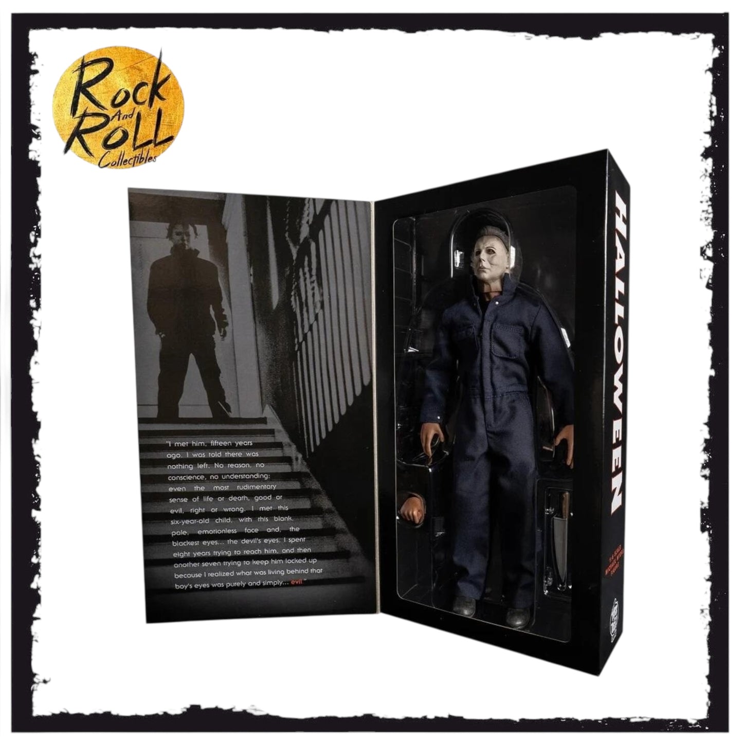 Halloween (1978) Michael Myers 1:6 Scale Action Figure