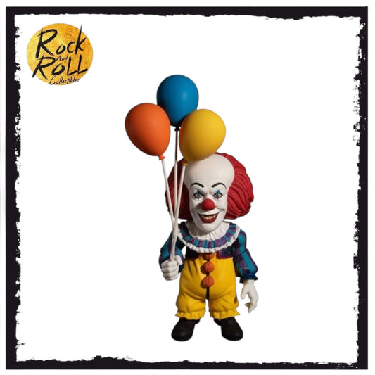IT 1990 Pennywise Deluxe 6” MDS Mezco Designer Series Figure
