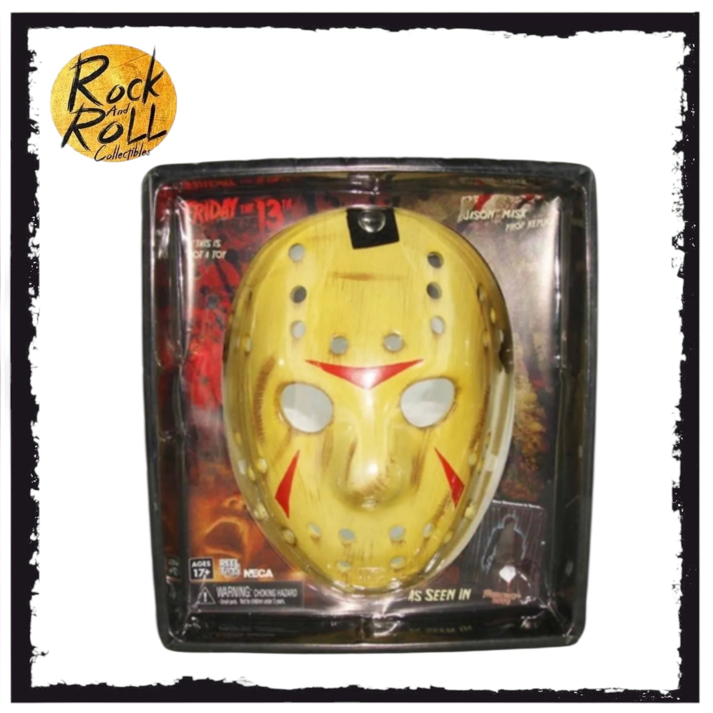 NECA Friday the 13th Part 3 Jason Voorhees Mask Replica