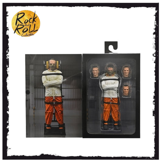 NECA Silence of the Lambs Masked Hannibal Lecter Action Figure