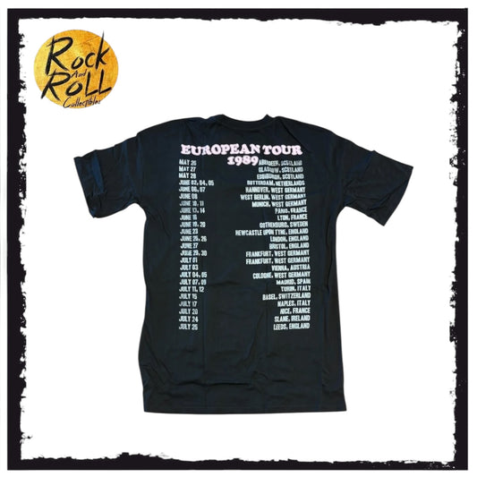 Rolling Stones 89' European Tour T-Shirt Dress