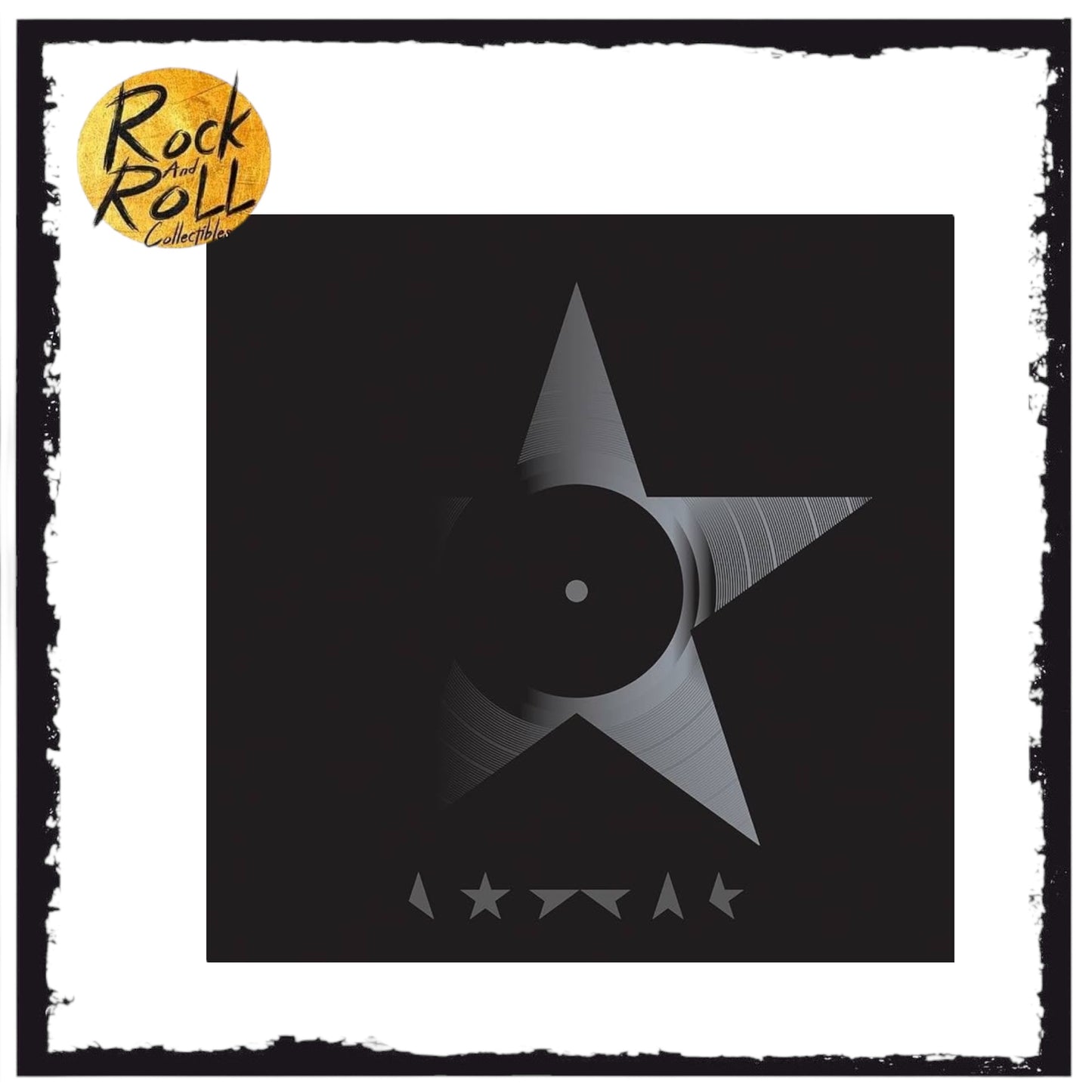 David Bowie - Blackstar Vinyl LP