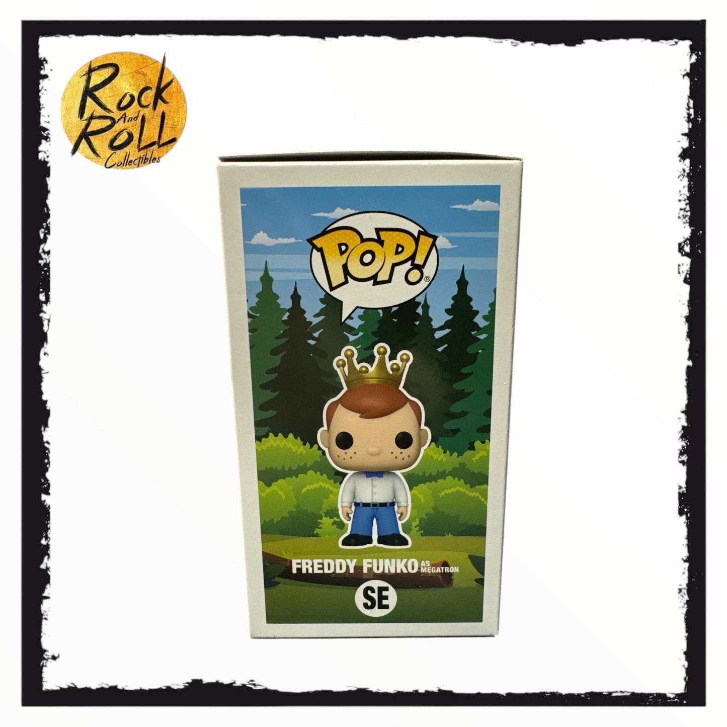 Camp Fundays 2023 - Freddy Funko as Megatron LE 3000pcs