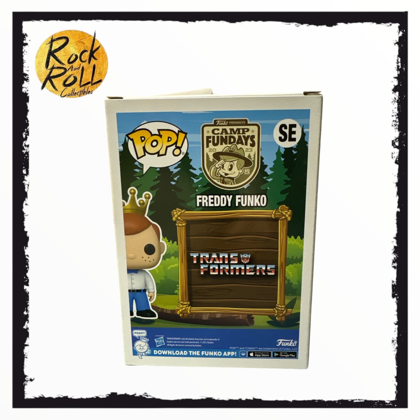 Camp Fundays 2023 - Freddy Funko as Megatron LE 3000pcs