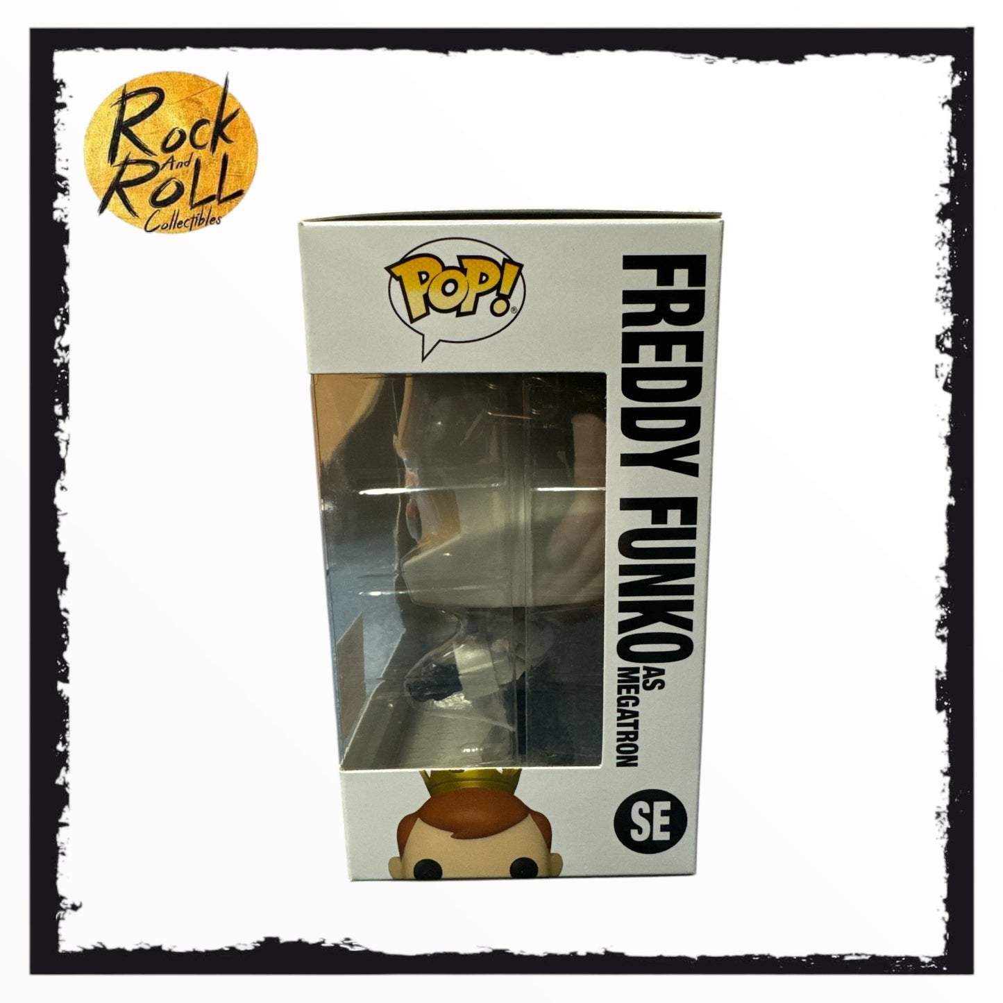 Camp Fundays 2023 - Freddy Funko as Megatron LE 3000pcs