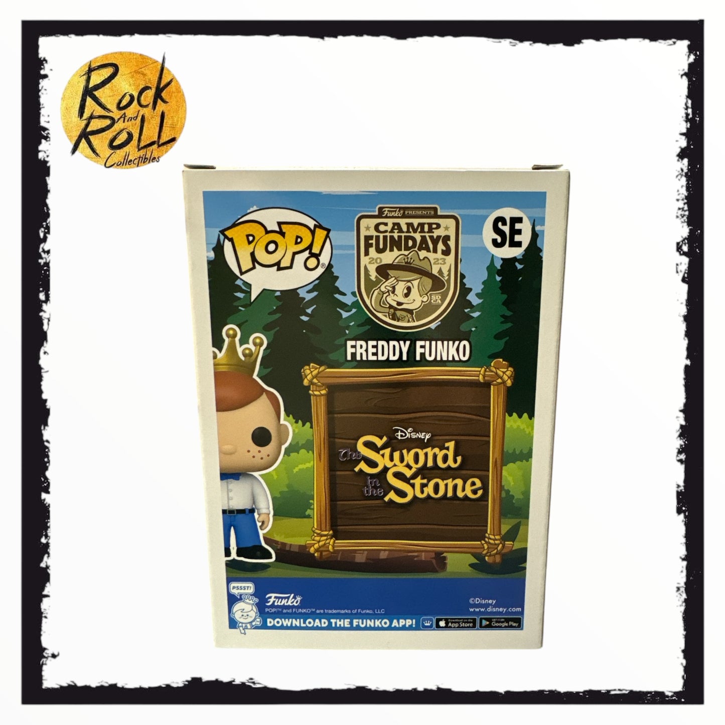 Camp Fundays 2023 - Freddy Funko as Merlin LE 4000pcs