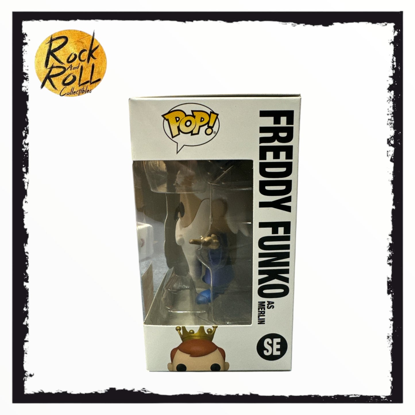 Camp Fundays 2023 - Freddy Funko as Merlin LE 4000pcs