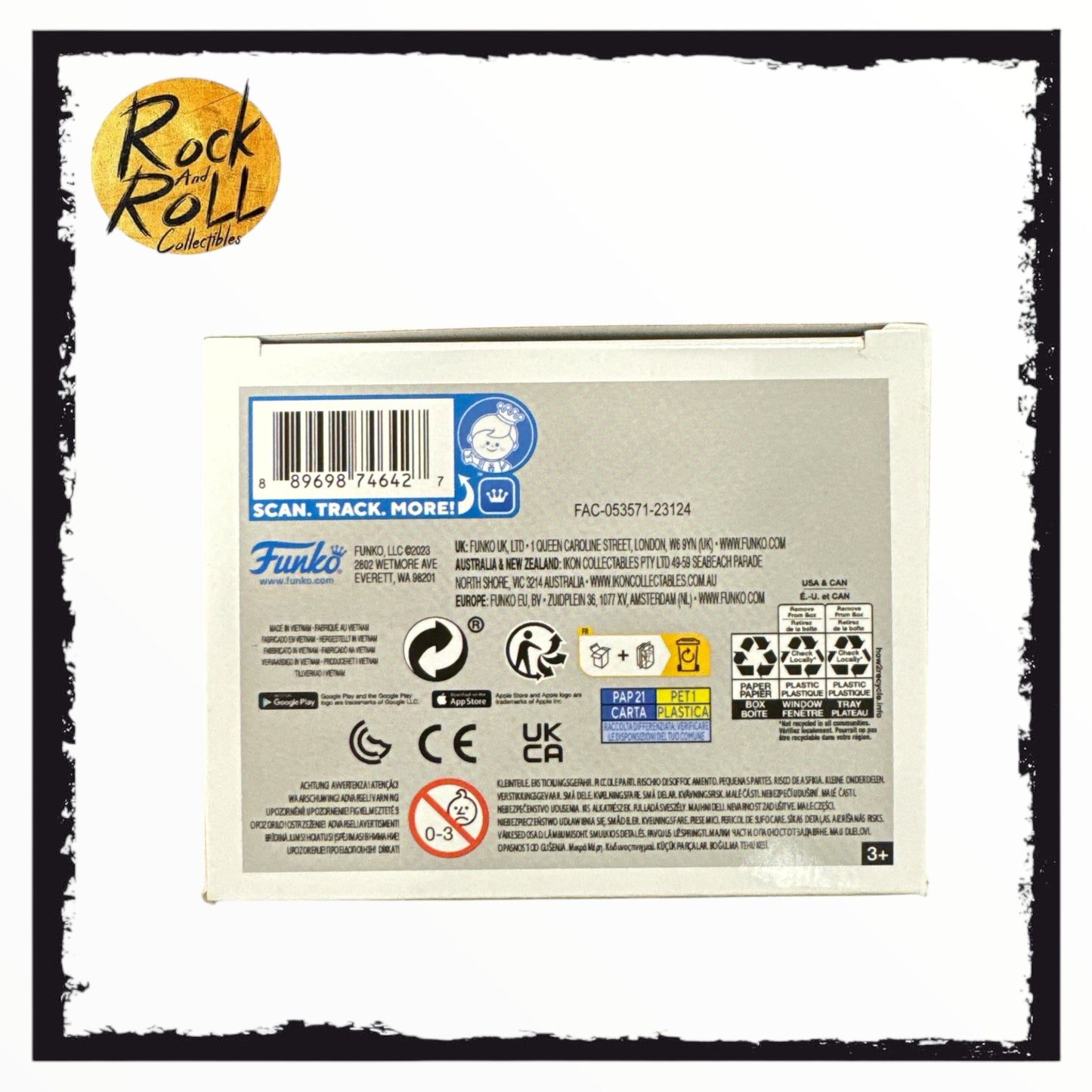 Camp Fundays 2023 - Freddy Funko as Merlin LE 4000pcs