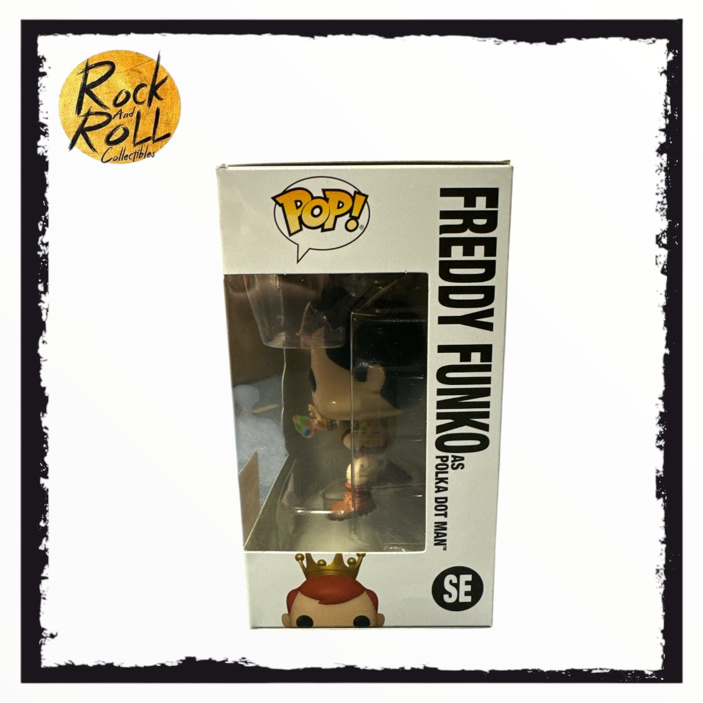 Camp Fundays 2023 - Freddy Funko as Polka Dot Man LE 3500pcs