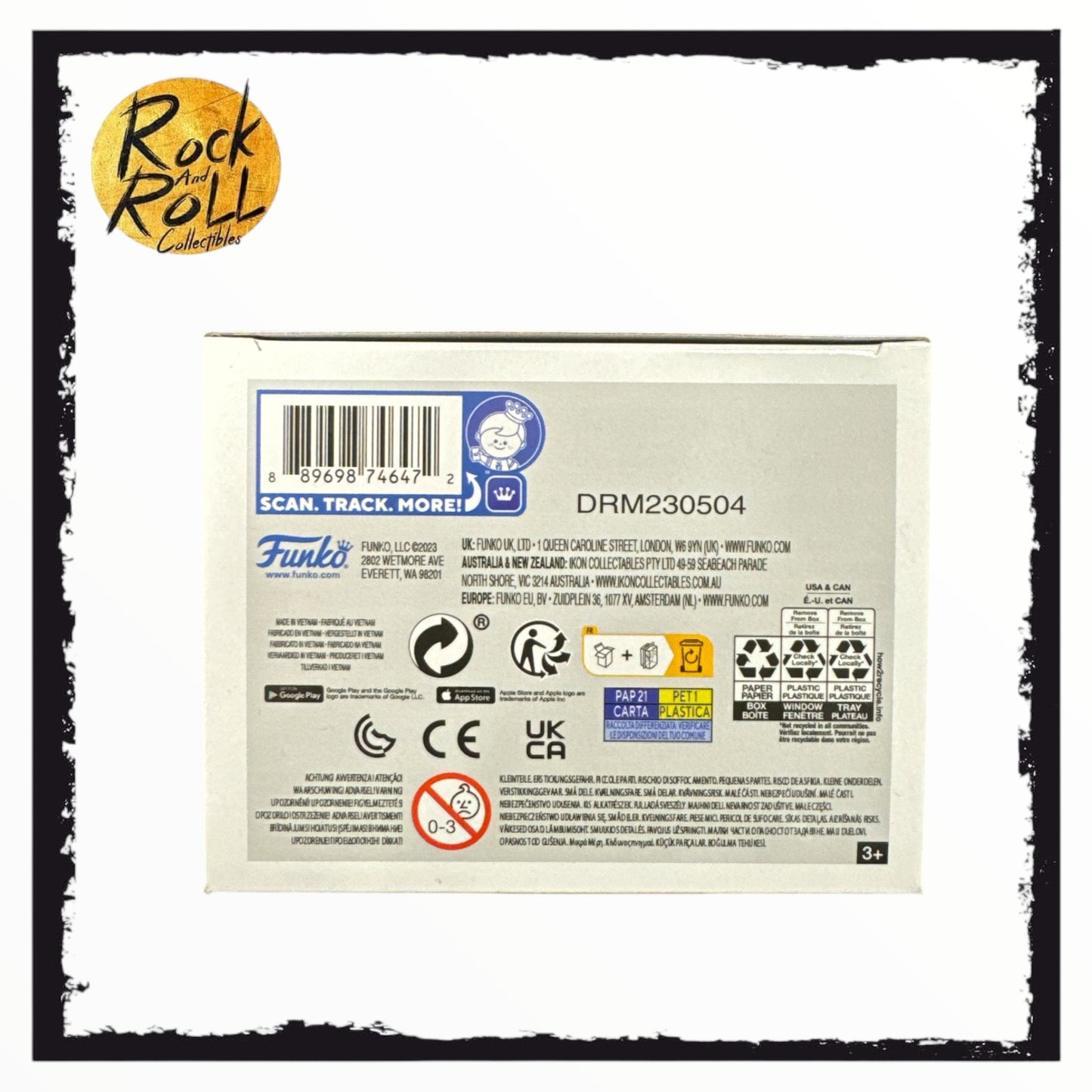 Camp Fundays 2023 - Freddy Funko as Polka Dot Man LE 3500pcs