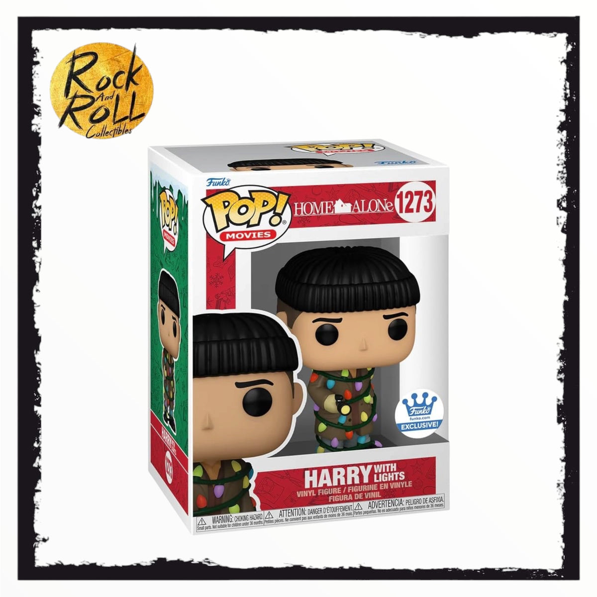 Home Alone - Harry with Lights Funko Pop! #1273 Funko Exclusive US Import