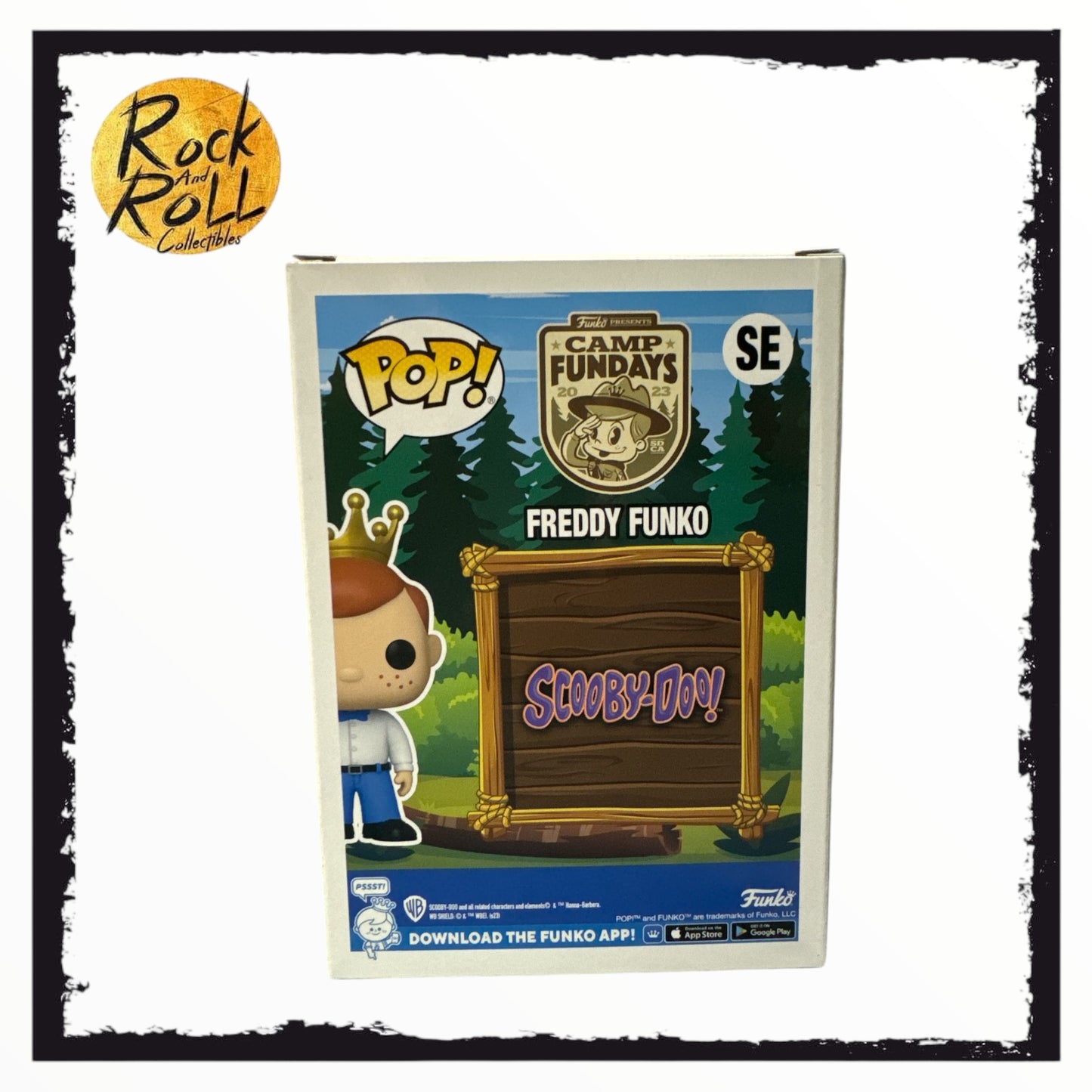 Camp Fundays 2023 - Freddy Funko as Shaggy LE 4000pcs
