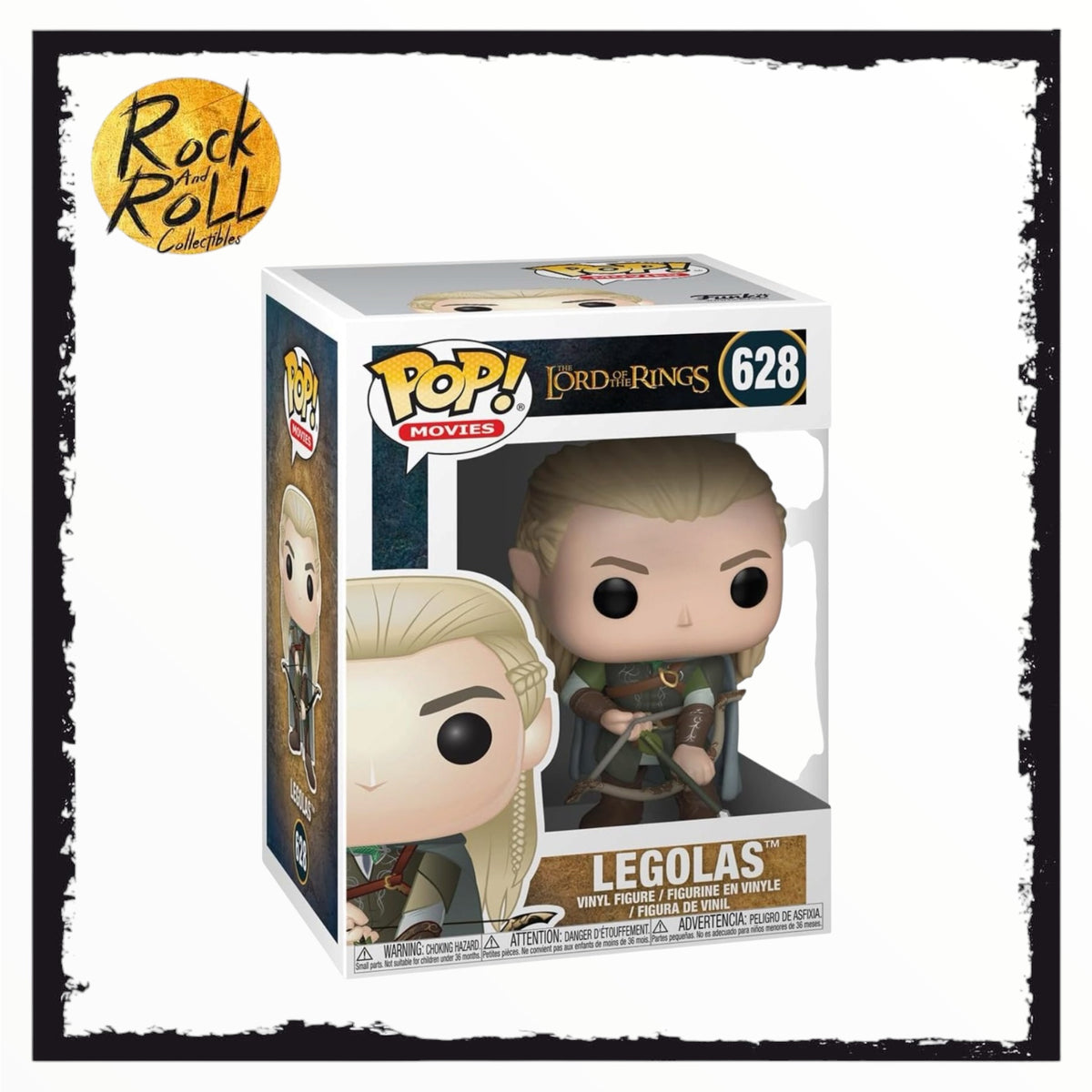 The Lord of the Rings - Legolas Funko Pop! #628
