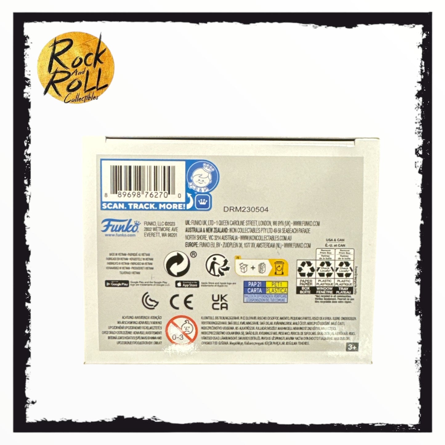 Camp Fundays 2023 - Freddy Funko as Shaggy LE 4000pcs