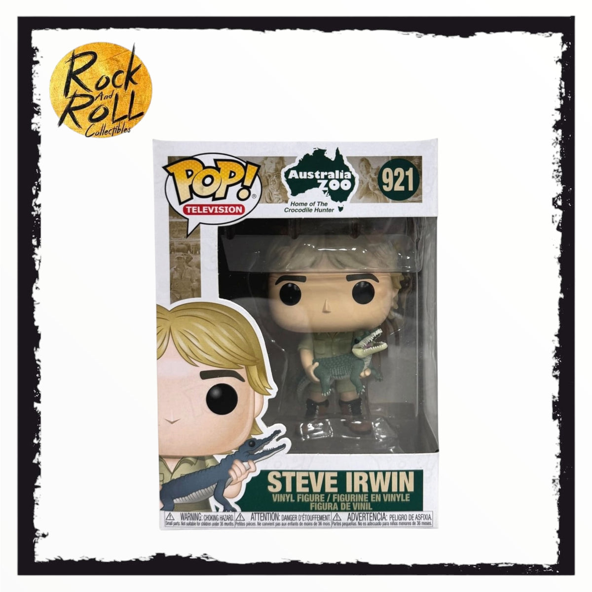 Steve Irwin Funko Pop! #921