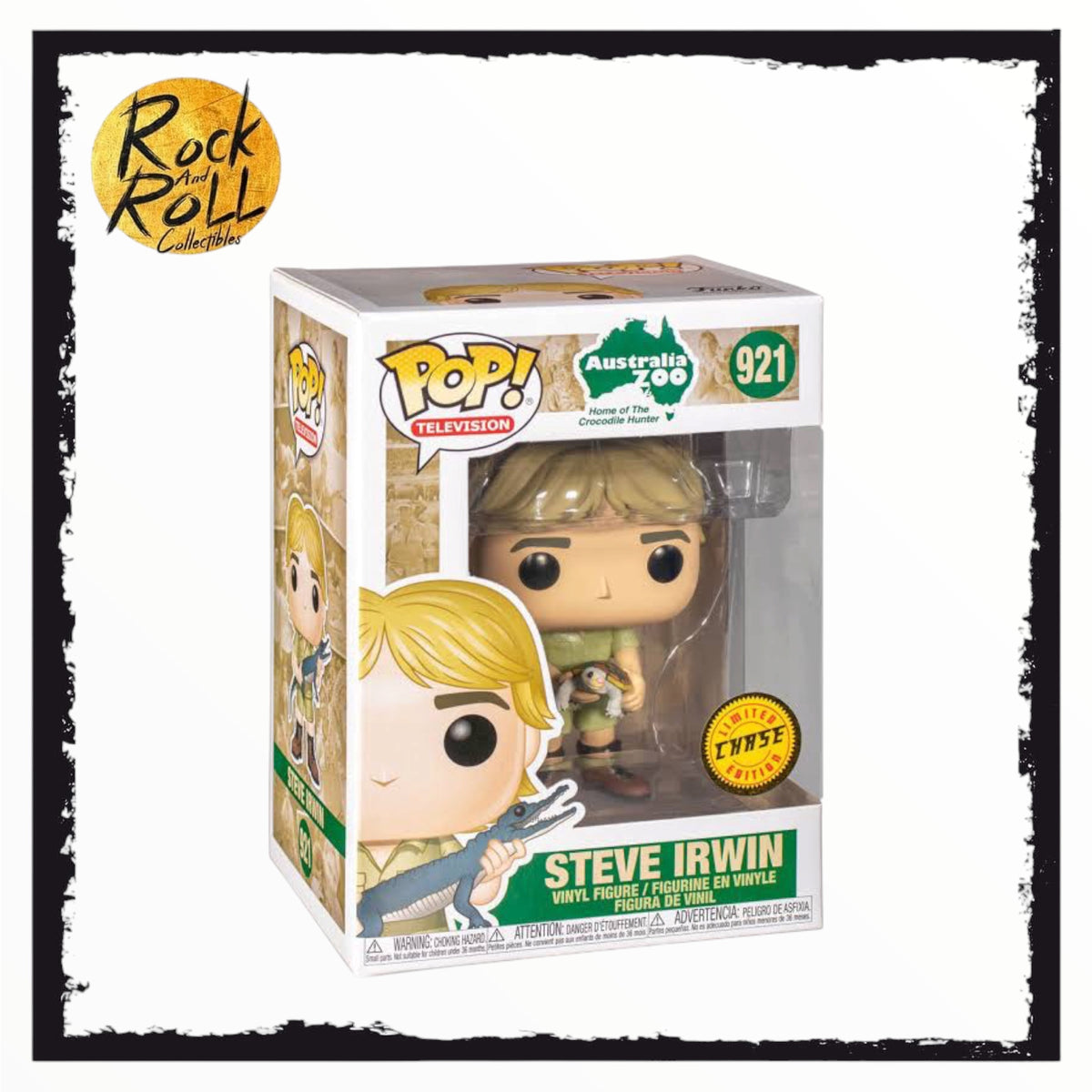 Steve Irwin Funko Pop! #921 (Chase Variant)