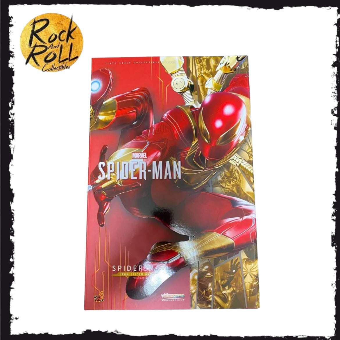 Hot Toys Spider-Man (Iron Spider Armor) 1/6th scale Collectible