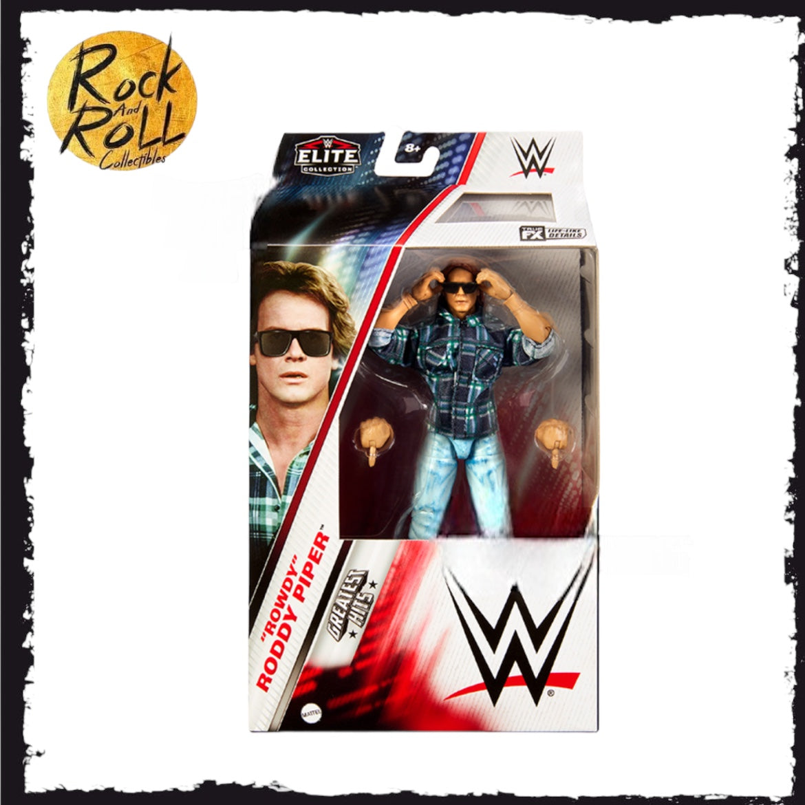 Roddy Piper (John Nada) - WWE Elite Greatest Hits 3 - US Import