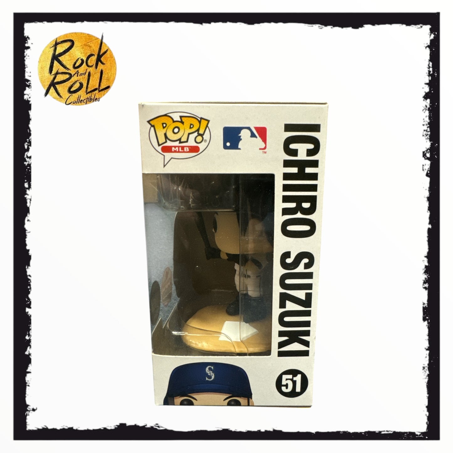 Seattle Mariners NBL - Ichiro Suzuki Funko Pop! #51 T-Mobile Park 2019 Exclusive