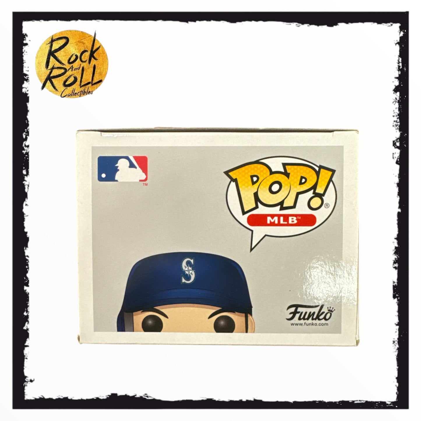 Seattle Mariners NBL - Ichiro Suzuki Funko Pop! #51 T-Mobile Park 2019 Exclusive