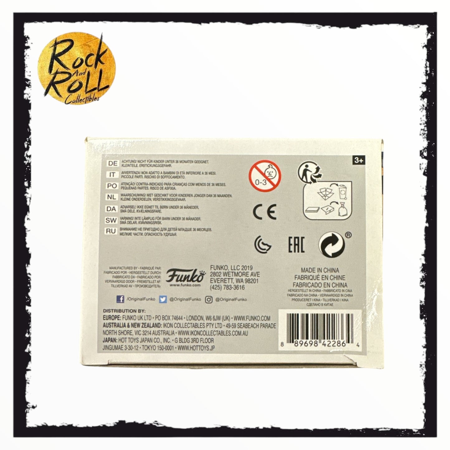 Seattle Mariners NBL - Ichiro Suzuki Funko Pop! #51 T-Mobile Park 2019 Exclusive