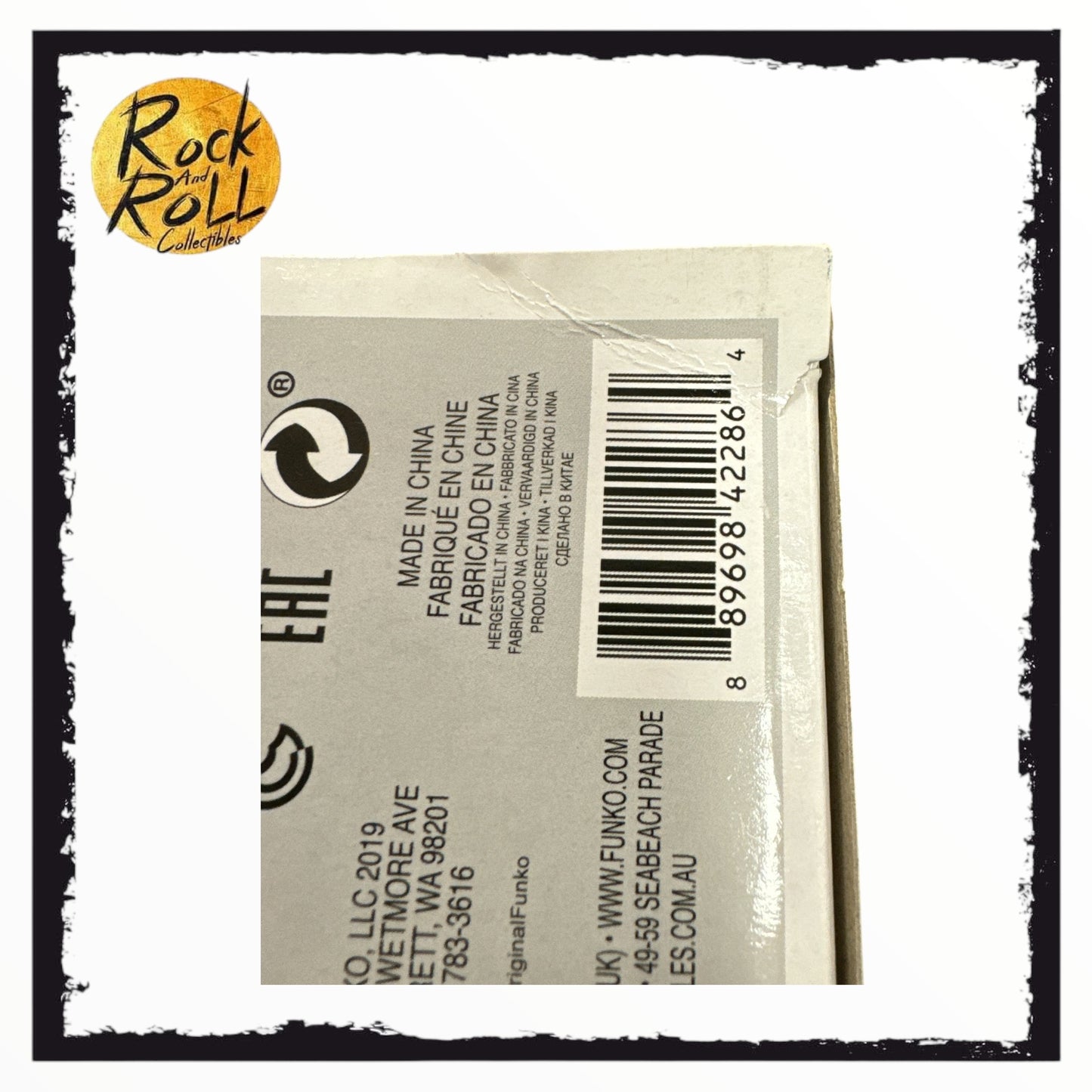 Seattle Mariners NBL - Ichiro Suzuki Funko Pop! #51 T-Mobile Park 2019 Exclusive