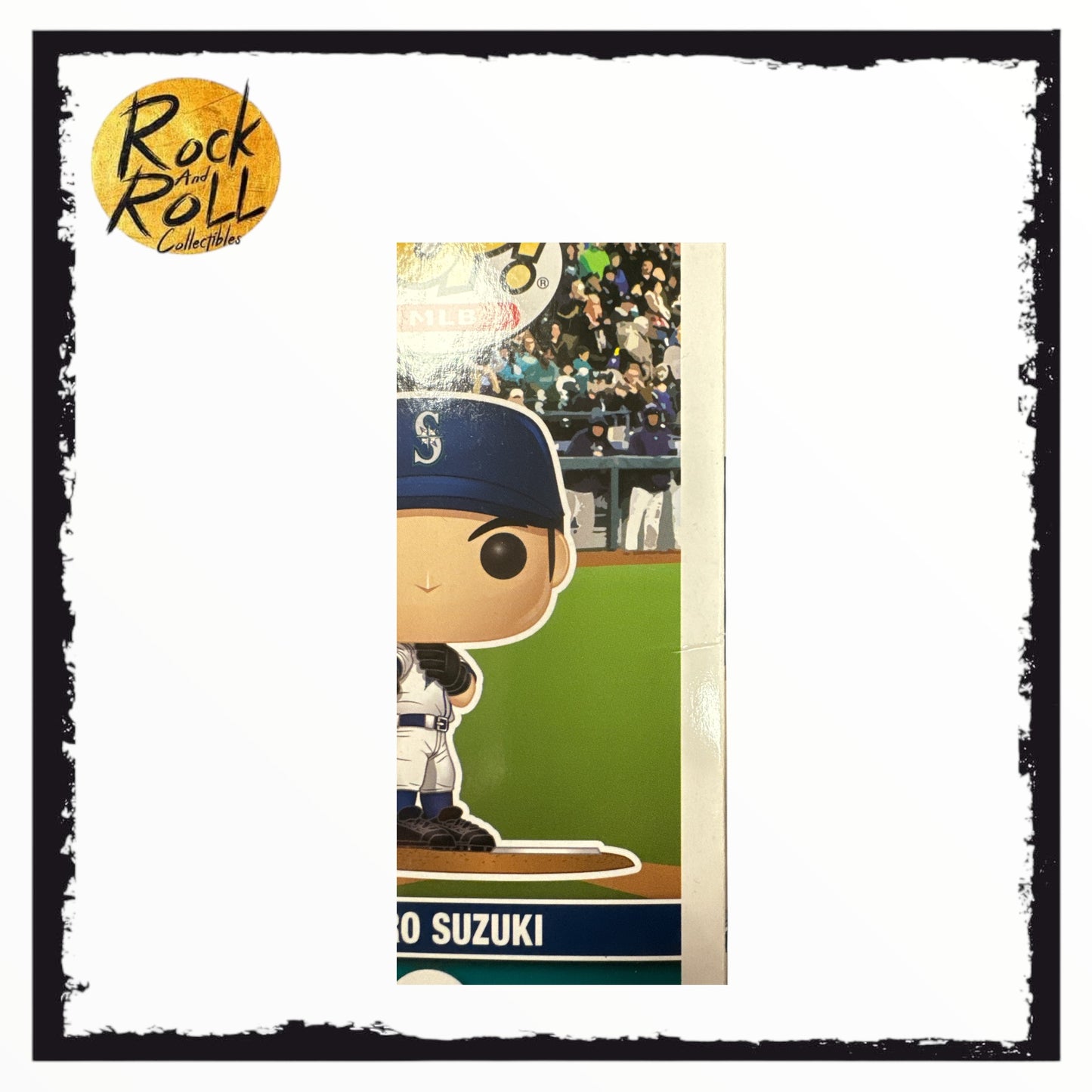 Seattle Mariners NBL - Ichiro Suzuki Funko Pop! #51 T-Mobile Park 2019 Exclusive