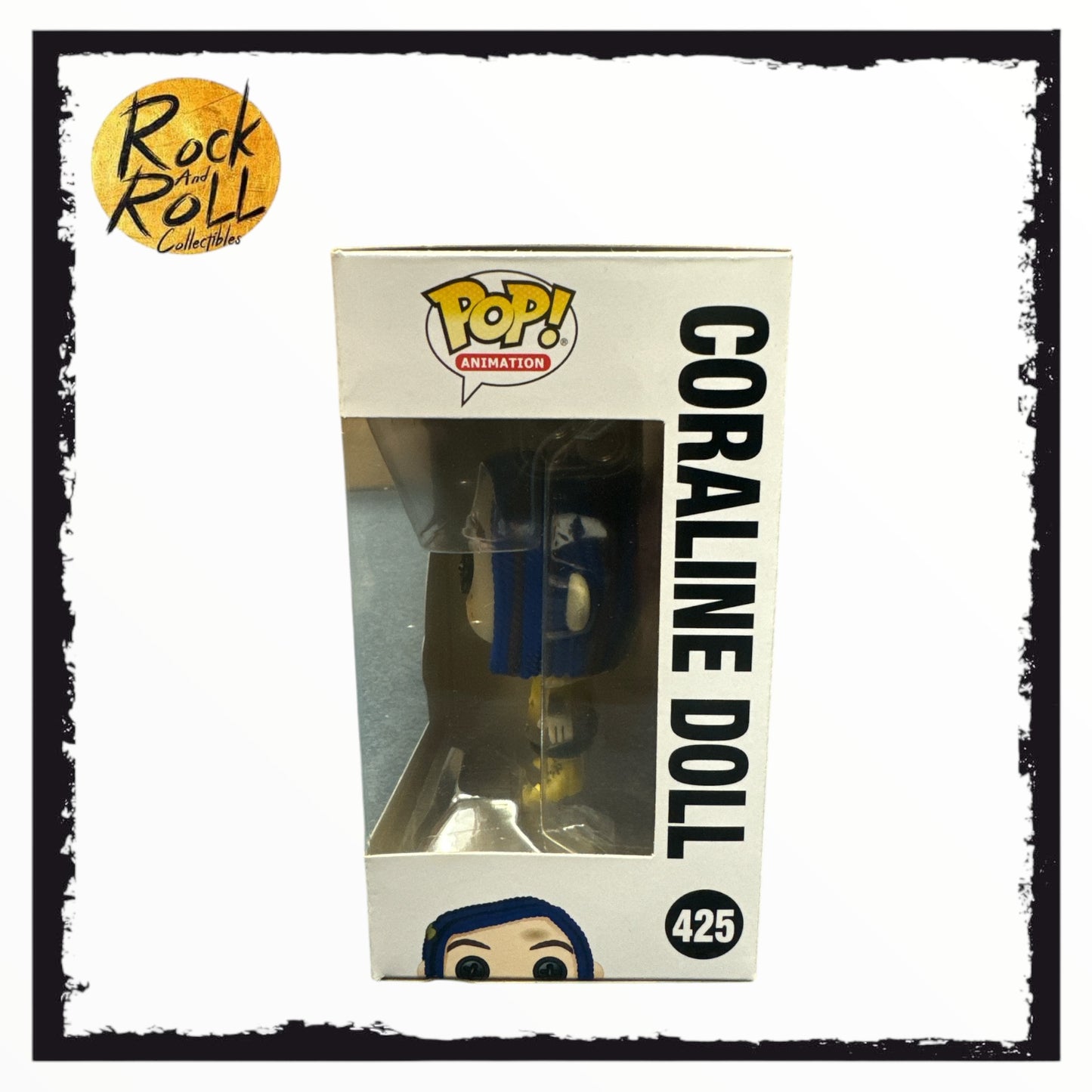 Coraline - Coraline Doll Funko Pop! #425 Condition 8/10