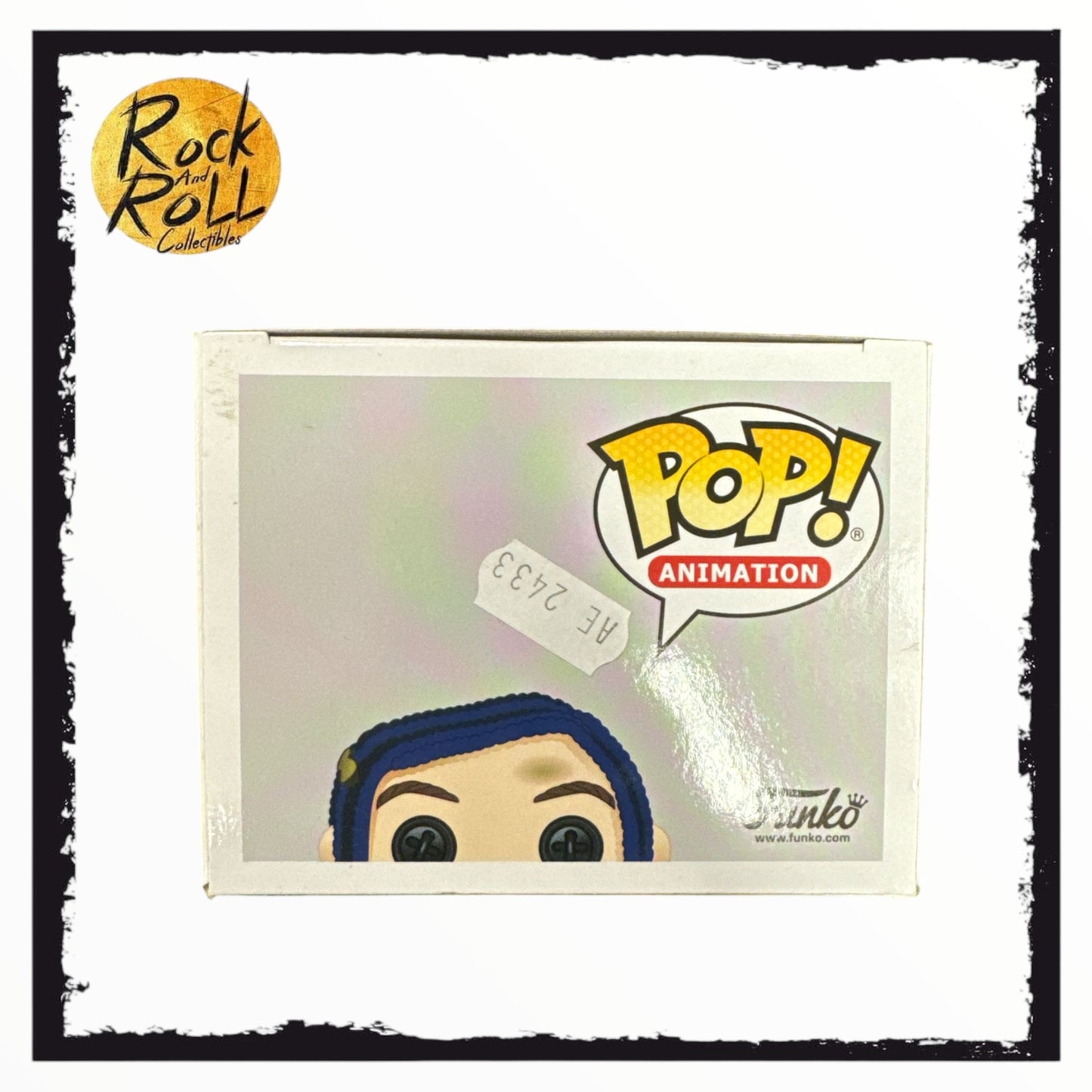 Coraline - Coraline Doll Funko Pop! #425 Condition 8/10