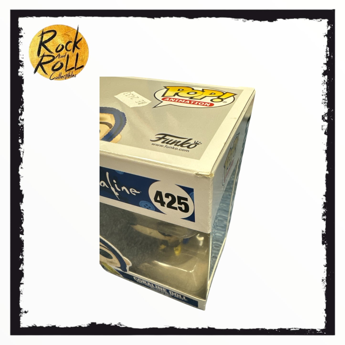 Coraline - Coraline Doll Funko Pop! #425 Condition 8/10