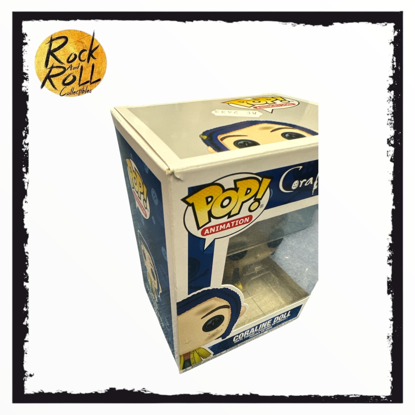 Coraline - Coraline Doll Funko Pop! #425 Condition 8/10