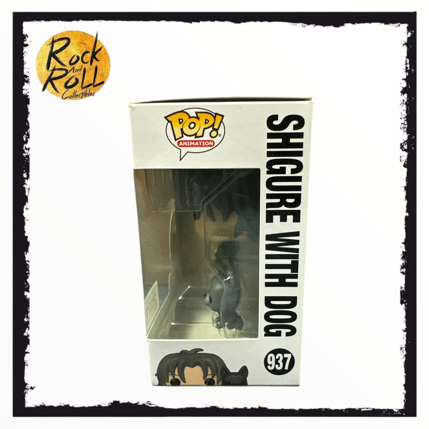 Fruit Basket - Shigure with Dog Funko Pop! #937 Funimation 2021 Exclusive - Condition 8/10