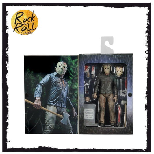 NECA Friday The 13th PT 4 The Final Chapter Ultimate Jason 7” Scale Action Figure